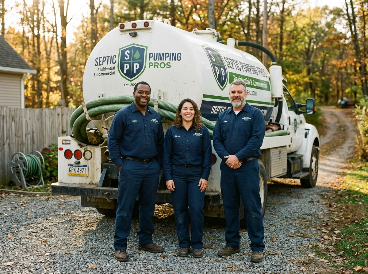 Septic Tank Pumping company in Waverly, WA